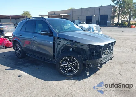 2022 Mercedes-Benz Gle 350 4Matic z USA, uszkodzony, nr VIN 4JGFB4KE8NA669117